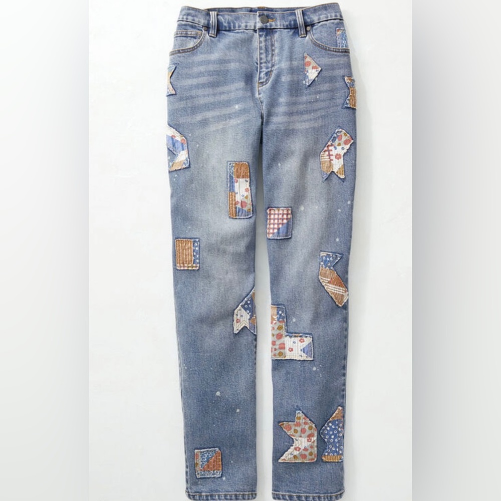 Coldwater Creek boyfriend Jean